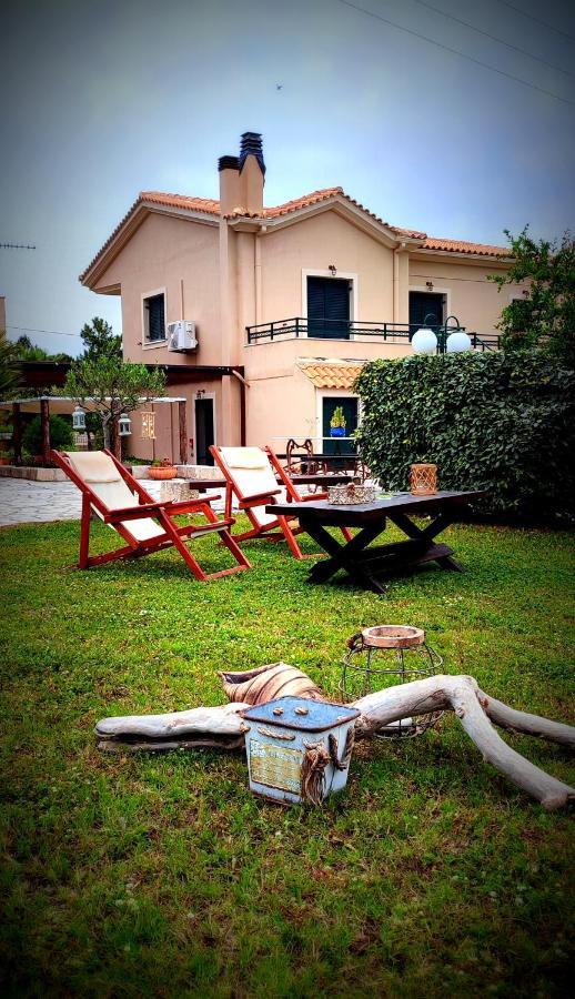 A Casa D'Irene Apartment Mantzavináta Екстериор снимка