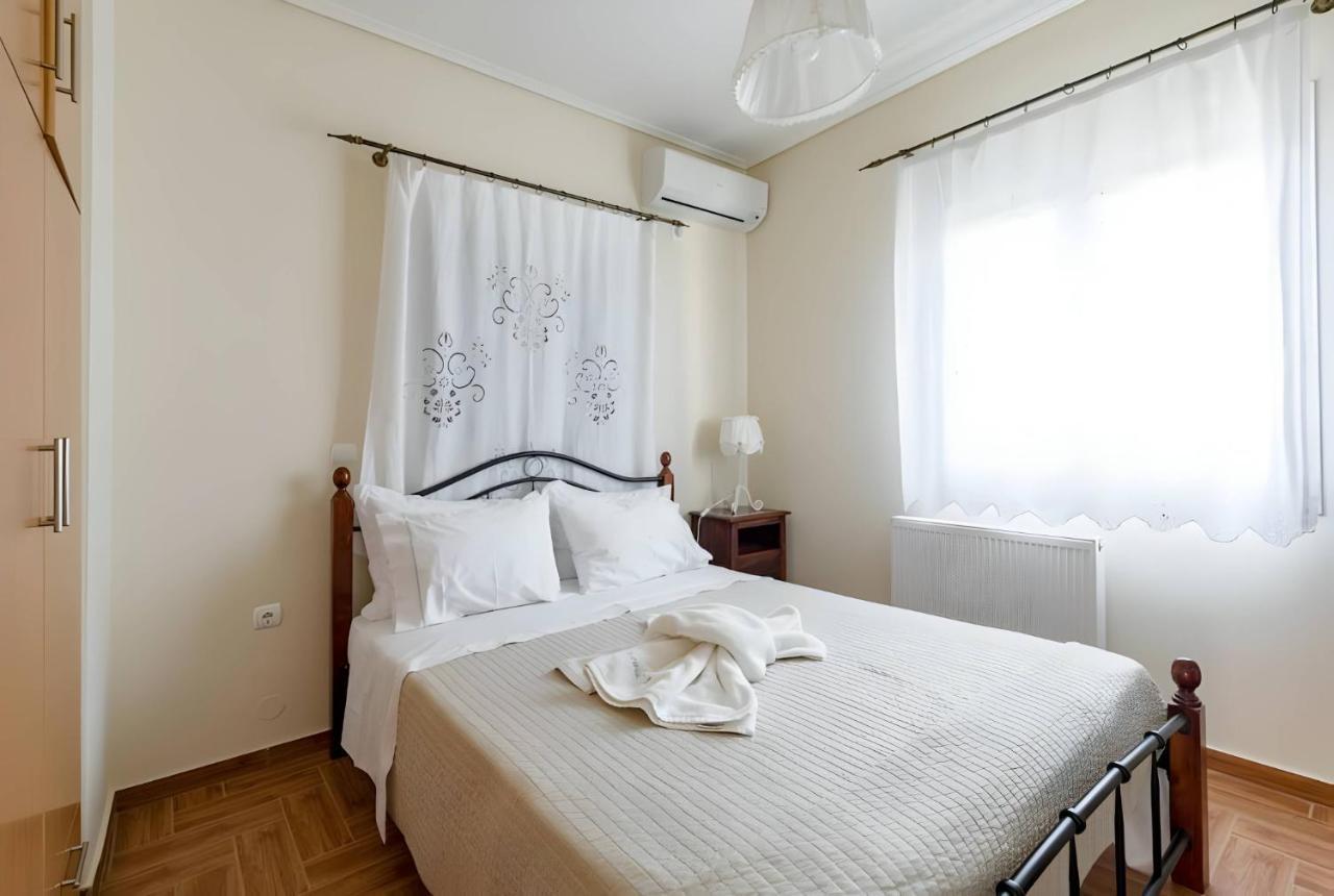 A Casa D'Irene Apartment Mantzavináta Екстериор снимка