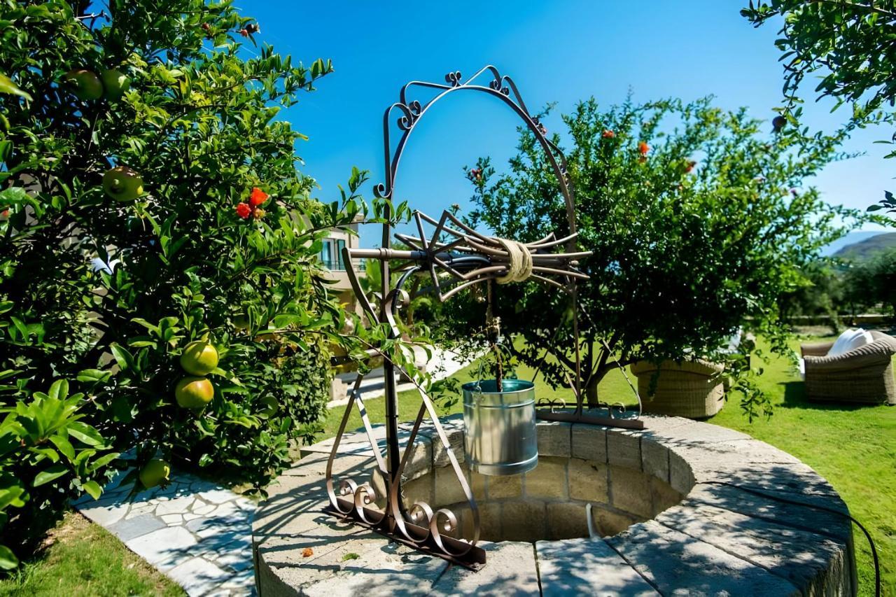 A Casa D'Irene Apartment Mantzavináta Екстериор снимка