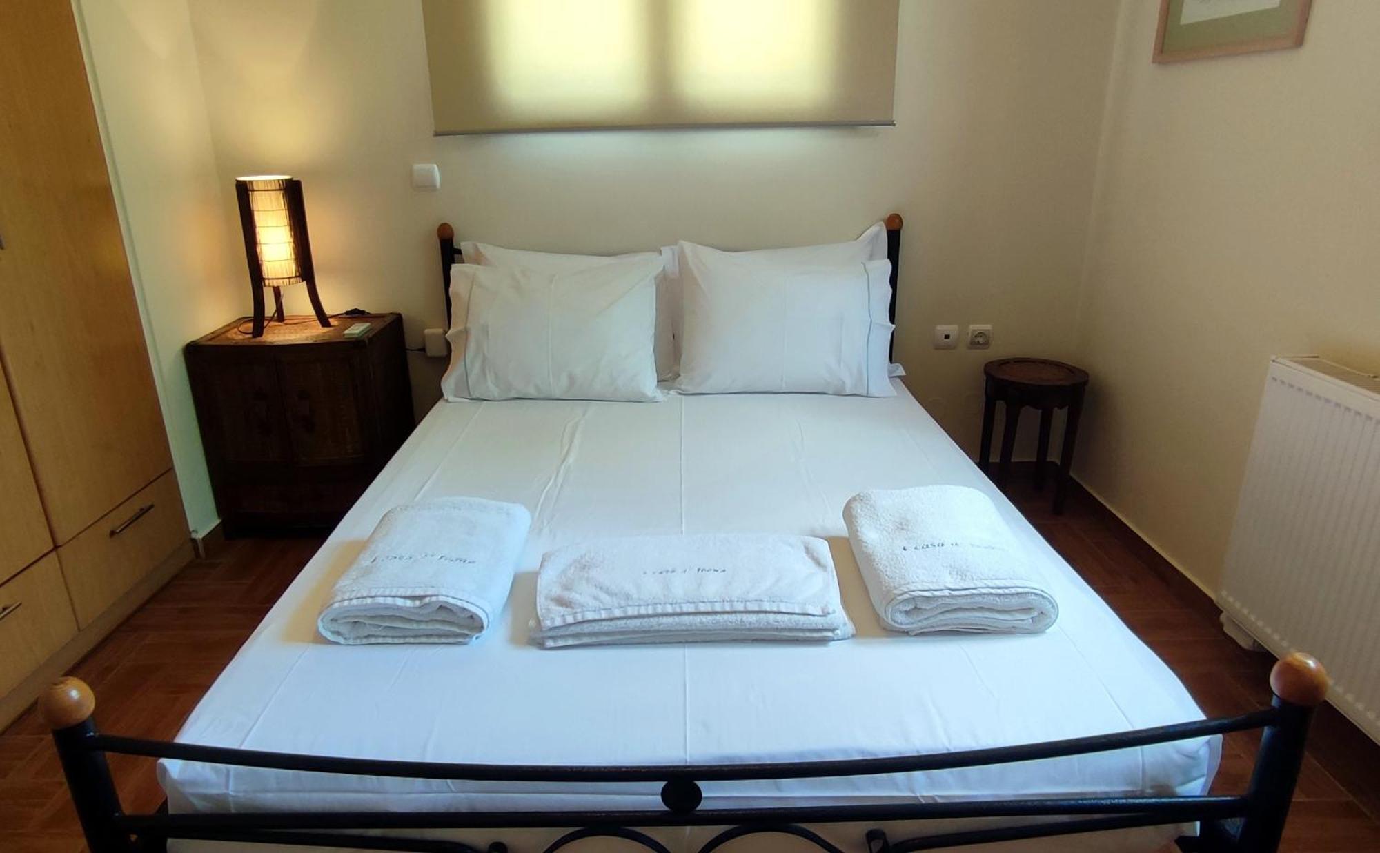 A Casa D'Irene Apartment Mantzavináta Екстериор снимка